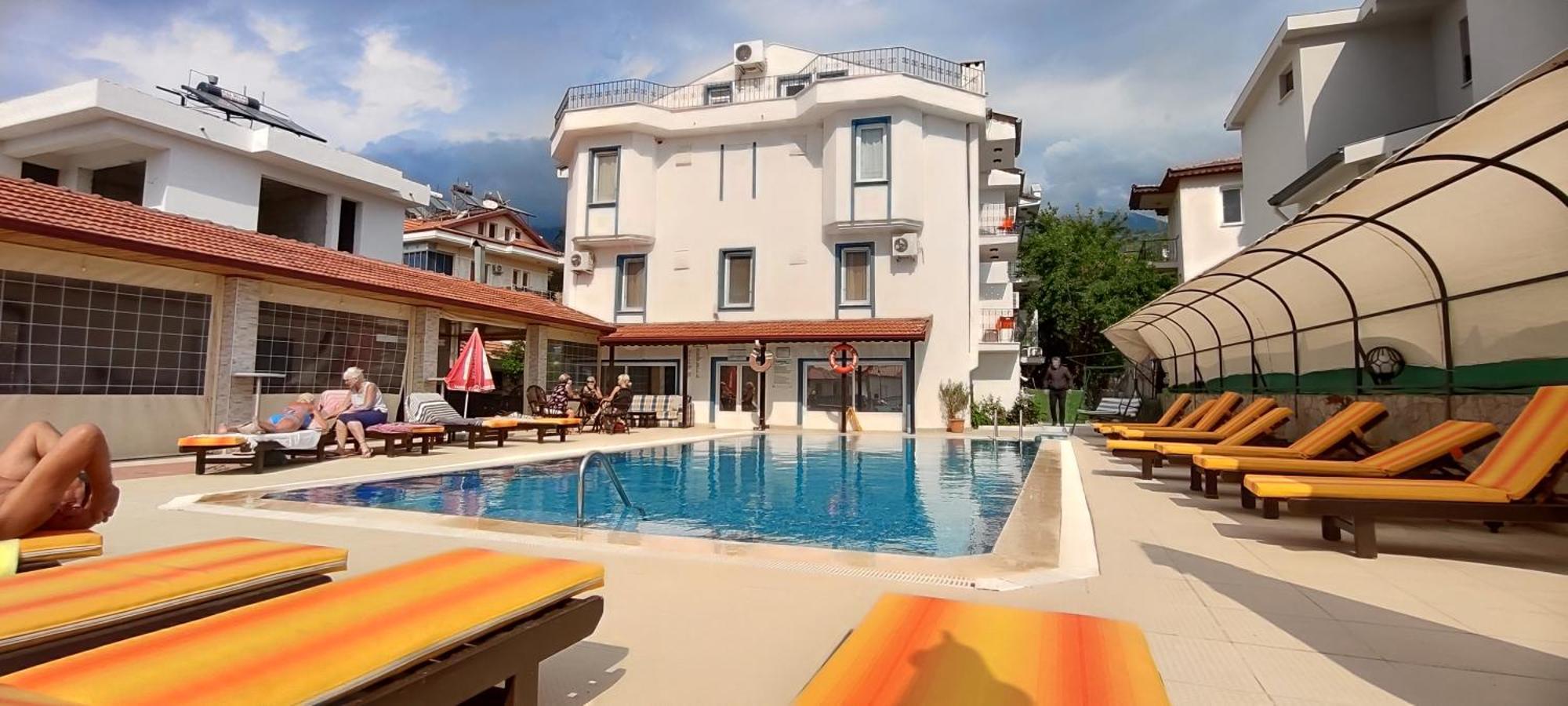 California Apart Otel Oludeniz Luaran gambar