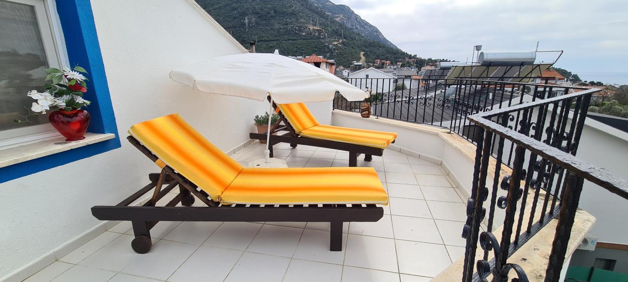 California Apart Otel Oludeniz Luaran gambar