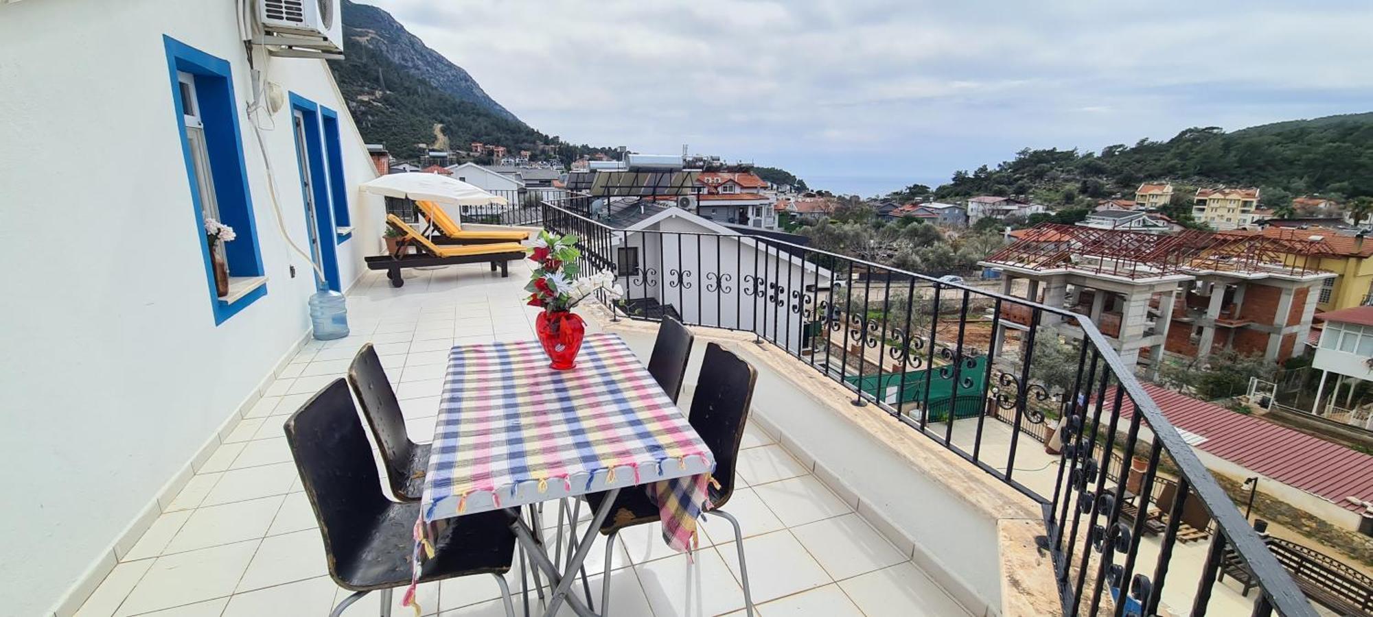 California Apart Otel Oludeniz Luaran gambar